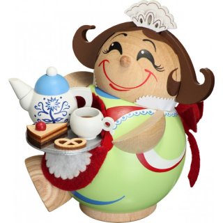 Chubby Smoker chocolate girl