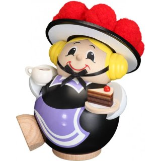 Chubby Smoker black forest girl