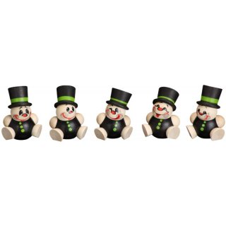 Kugelfiguren Schorchy 5er Satz, 4cm