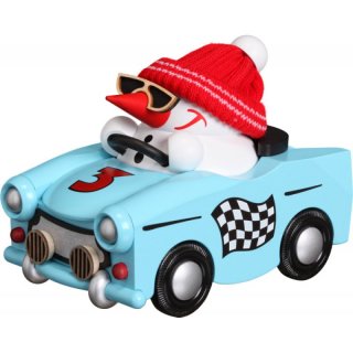 Kugelräucherfigur Cool Man im Trabi