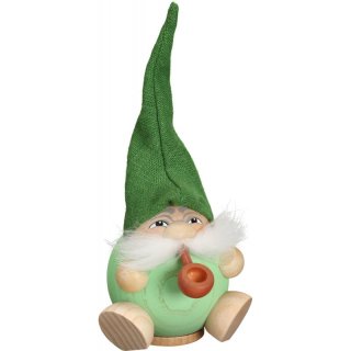Kugelräucherfigur Duftzwerg Minze