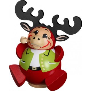 Chubby Smoker moose