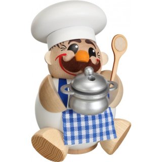 Chubby Smoker cook