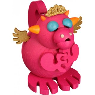 Kugelräucherfigur Räucherdrache Cindy