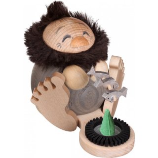 Kugelräucherfigur Ur - Kugler Schwenker