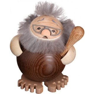 Kugelräucherfigur Ur - Kugler Smarti