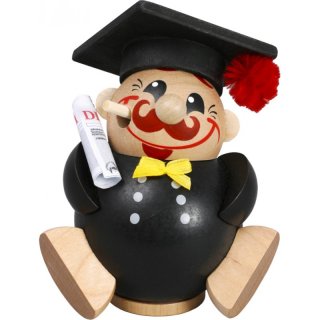 Kugelräuchermännchen Advokat