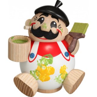Kugelräuchermann Malermeister