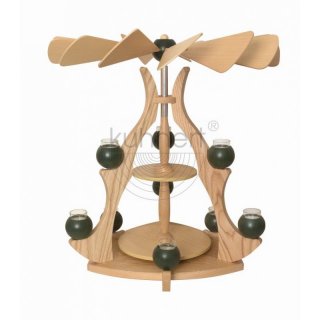 Kuhnert 9 Kugeln grün für 24160