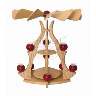 Kuhnert 9 Kugeln rot für 24160