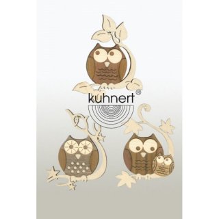 Kuhnert Baumbehang Eule 6er Set