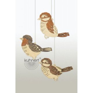Kuhnert tree decoration birds