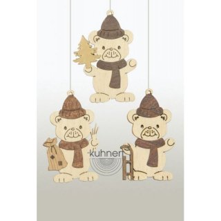 Kuhnert tree decoration christmas teddy