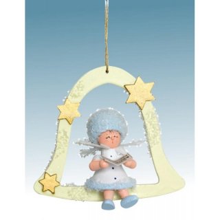 Kuhnert tree decoration snowflake singer
