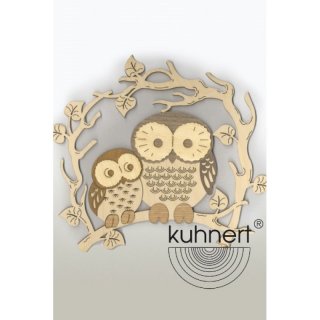 Kuhnert Fensterbild Eule
