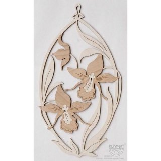 Kuhnert window picture orchids