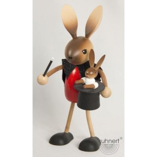 Kuhnert rabbit as a magician