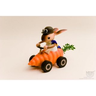 Kuhnert Hase im Möhrenauto