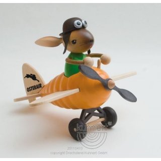 Kuhnert Hase im Möhrenflieger