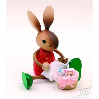 Kuhnert Hase mit Baby