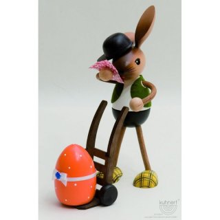 Kuhnert Hase mit Sackkarre