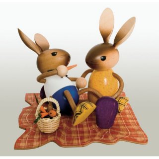 Kuhnert Hasen Picknickpärchen
