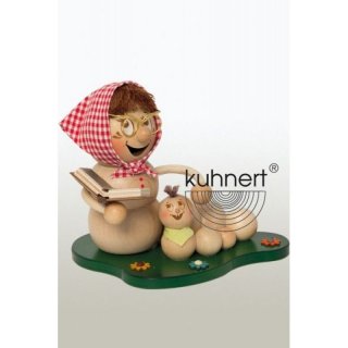 Kuhnert Omawurm mit Enkelkind