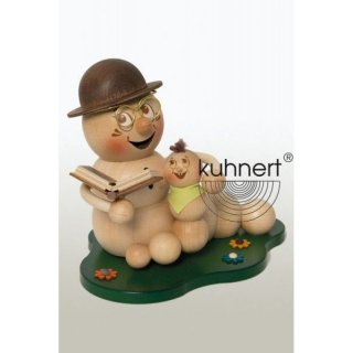 Kuhnert Opawurm mit Enkelkind