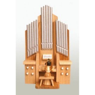 Kuhnert Orgel mit Engel