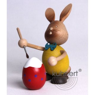 Kuhnert easter bunny Stupsi egg painter