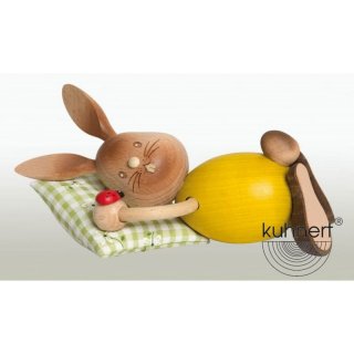 Kuhnert easter bunny Stupsi sleepyhead