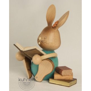 Kuhnert easter bunny Stupsi with books