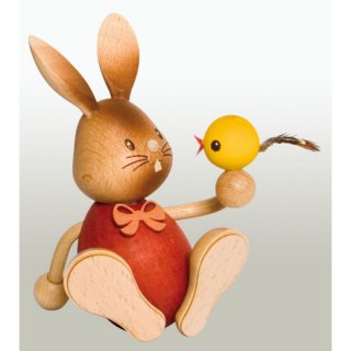 Kuhnert easter bunny Stupsi with chick