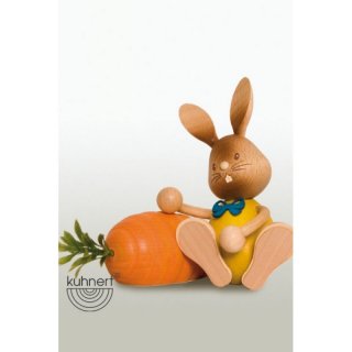 Kuhnert easter bunny Stupsi with carrot