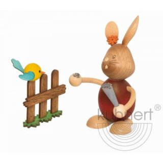 Kuhnert Osterhase Stupsi mit Vogel