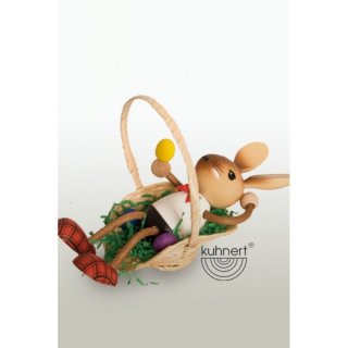 Kuhnert Osterhase im Korb