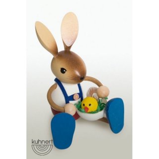 Kuhnert Osterhase mit Küken