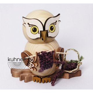 Kuhnert Räucherfigur Strickeule