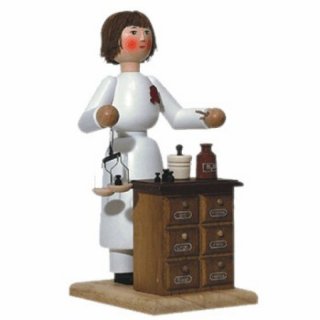 Kuhnert Räuchermann Apothekerin