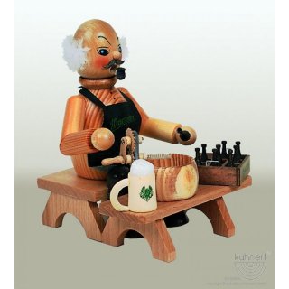 Kuhnert Räuchermann Flaschenwäscher