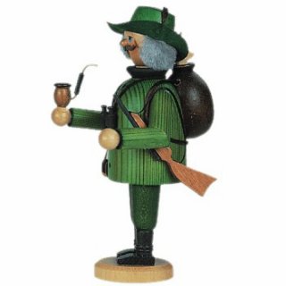 Kuhnert Räuchermann Jäger farbig