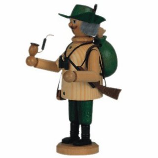 Kuhnert Räuchermann Jäger natur