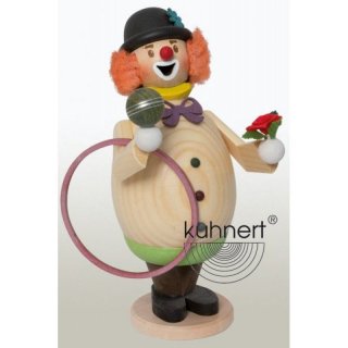 Kuhnert Räuchermann Max als Clown