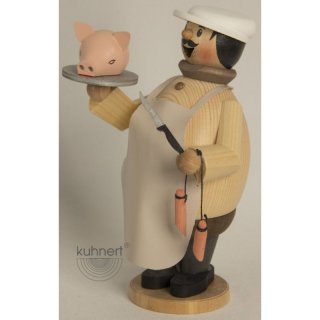Kuhnert Räuchermann Max als Fleischer