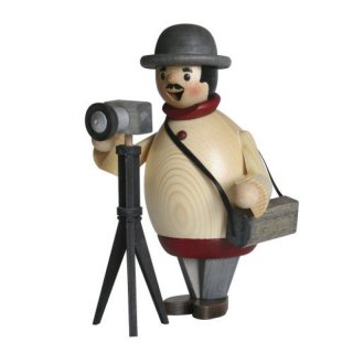 Kuhnert Räuchermann Max als Fotograf