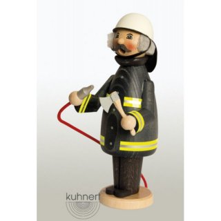 Kuhnert Räuchermannn Feuerwehrmann