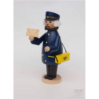 Kuhnert Räuchermannn Postbote farbig