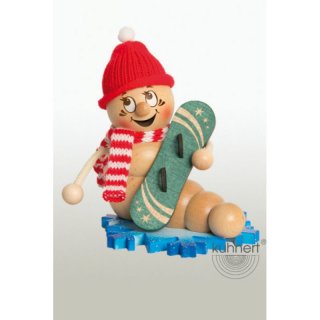 Kuhnert Räucherwurm Snowboard Rudi