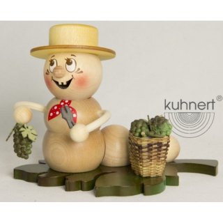 Kuhnert Räucherwurm Wein Rudi