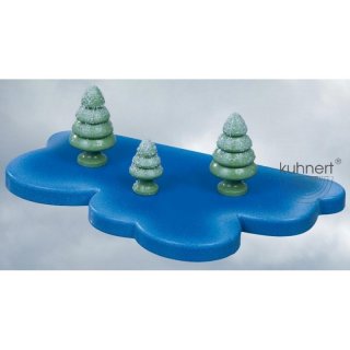 Kuhnert snowflake tree big 3 parts